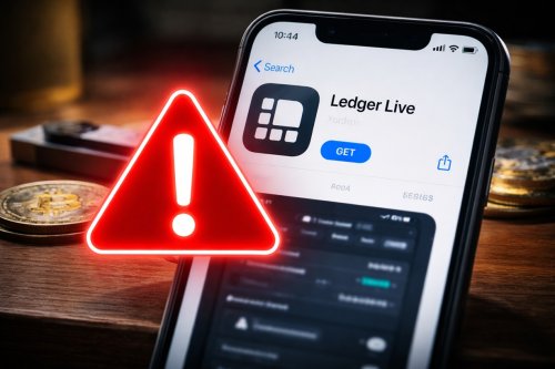 Fałszywa aplikacja Ledger w App Store