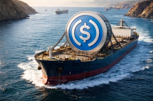 USDC nie będzie używane w Cieśninie Ormuz