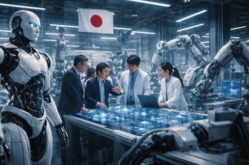 Japonia stawia na AI do sterowania maszynami