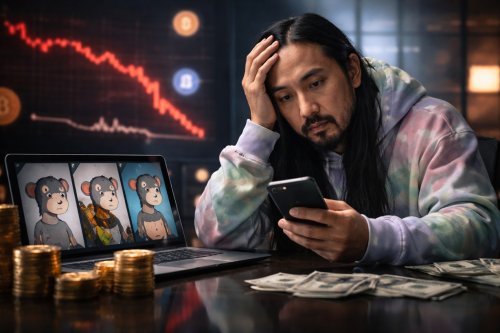 Rynek NFT traci na znaczeniu wśród inwestorów