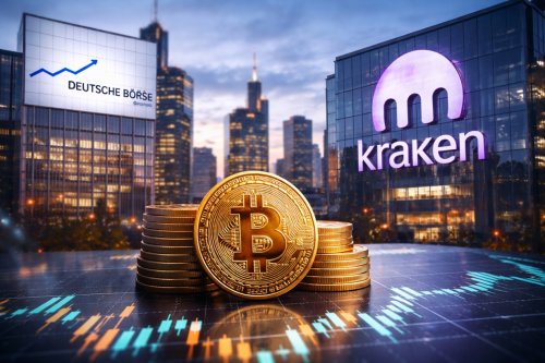 Niemiecki gigant inwestuje w kryptowaluty