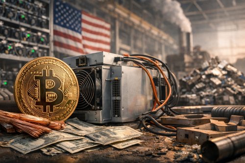 Rosną koszty kopania Bitcoina w USA