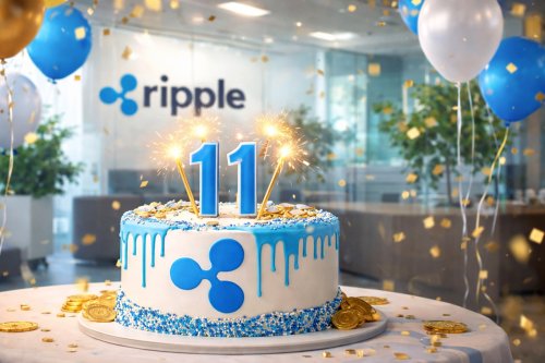 11 lat Brada Garlinghouse’a w Ripple