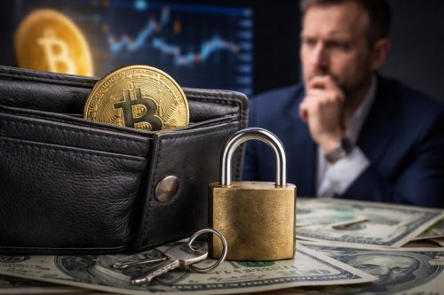 Miliony w bitcoinie, ale poza kontrolą Zondy