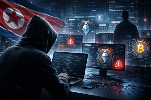 Hakerzy z Korei Północnej w firmach krypto