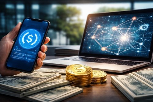 Bank z Singapuru przyspiesza płatności dzięki USDC