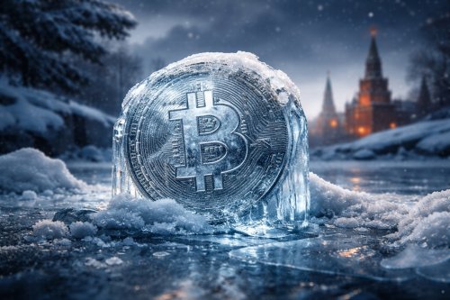 Rosja chce karać za niezarejestrowane krypto usługi