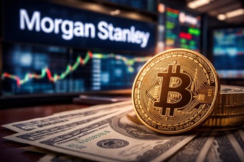 Morgan Stanley kupuje BTC
