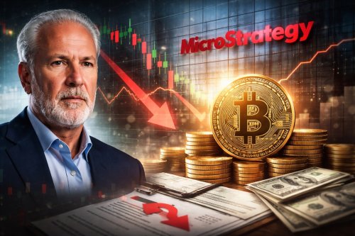Peter Schiff krytykuje Strategy