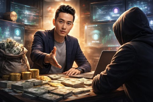 Justin Sun chce negocjować z hakerem