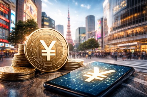 Tokyo wspiera rozwój cyfrowego jena