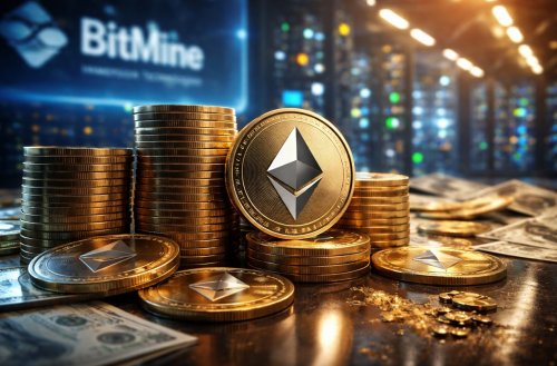 BitMine zwiększa zakupy ethereum