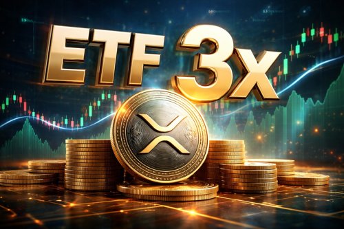 Nowe ETF-y XRP z dźwignią 3x