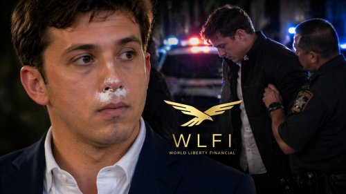 Nagranie z zatrzymania CEO WLFI wywołuje burzę