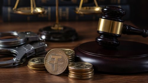 Tether blokuje setki milionów USDT