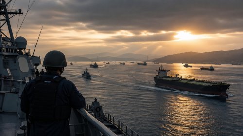 USA blokują Cieśninę Ormuz i wywierają presję na Iran