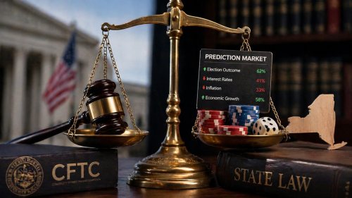 Spór o rynki predykcyjne w USA się zaostrza