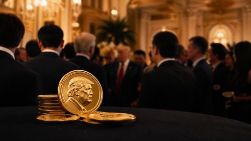 Justin Sun nie pojawił się na spotkaniu Trumpa