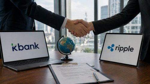 Kbank i Ripple testują przelewy blockchain