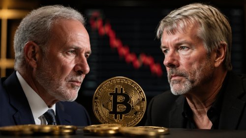 Schiff kontra Saylor: spór o przyszłość Bitcoina