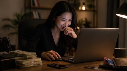 Udawała bogatą inwestorkę i wyłudzała pieniądze