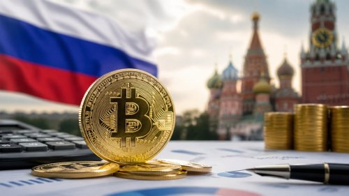 Rosja zaostrza podatki od kryptowalut