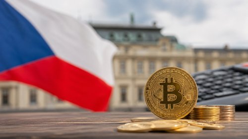 Czechy testują Bitcoina w rezerwach banku centralnego
