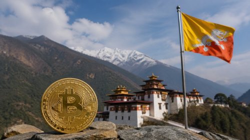 Bhutan sprzedaje kolejne BTC