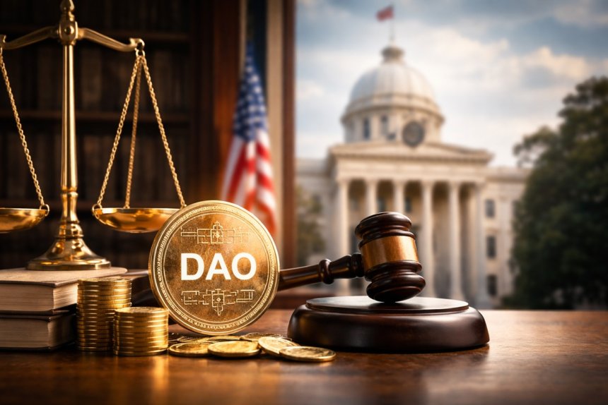 Alabama uznaje DAO i zmienia zasady gry