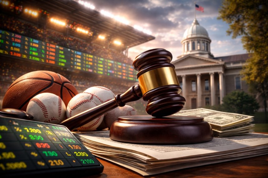 Nevada blokuje rynki predykcyjne Kalshi