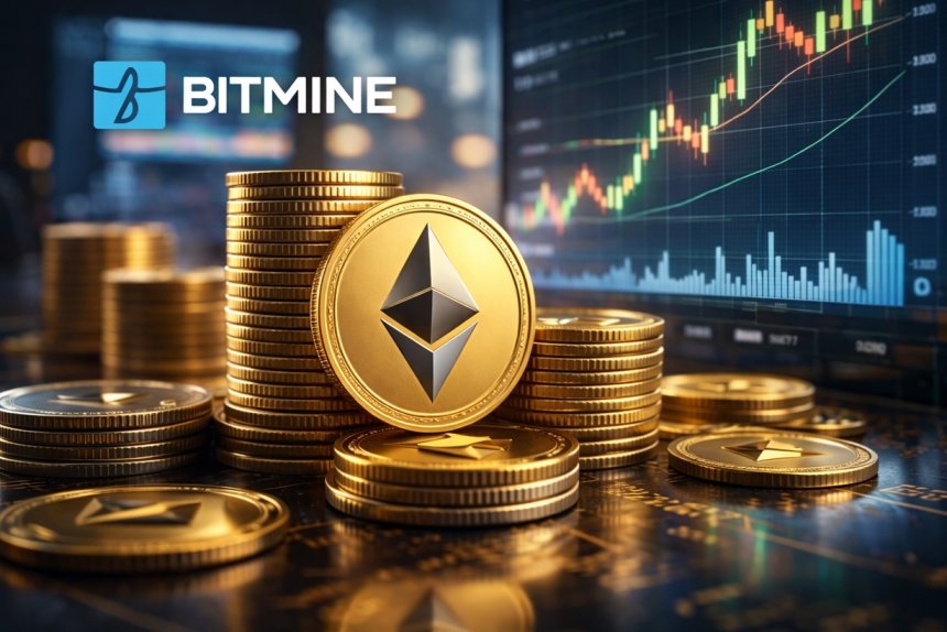 Bitmine zwiększa zasoby Ethereum o miliony dolarów