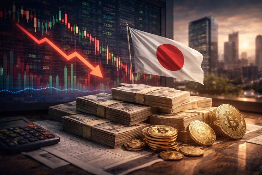 Japonia może wstrząsnąć rynkiem kryptowalut