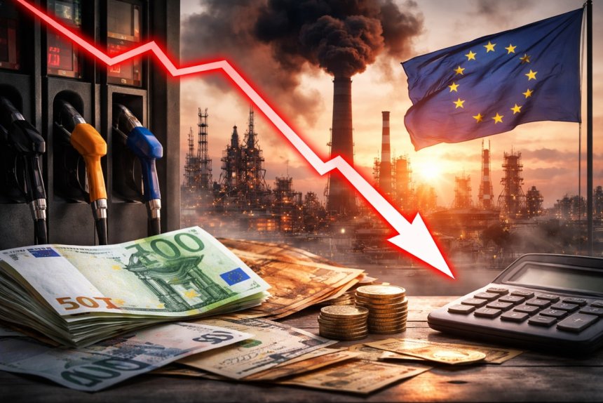 UE ostrzega przed skutkami drogiej energii