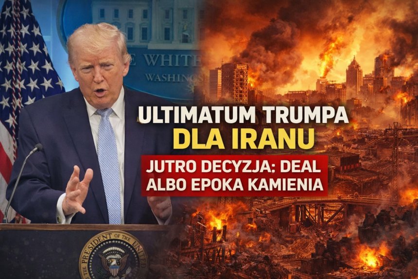 Trump zaostrza retorykę wobec Iranu