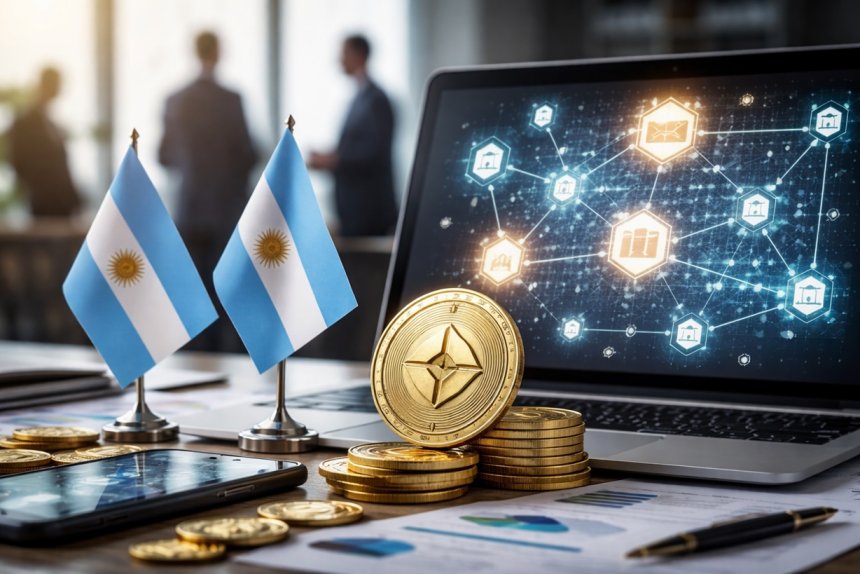 JPM Coin na testach w Argentynie