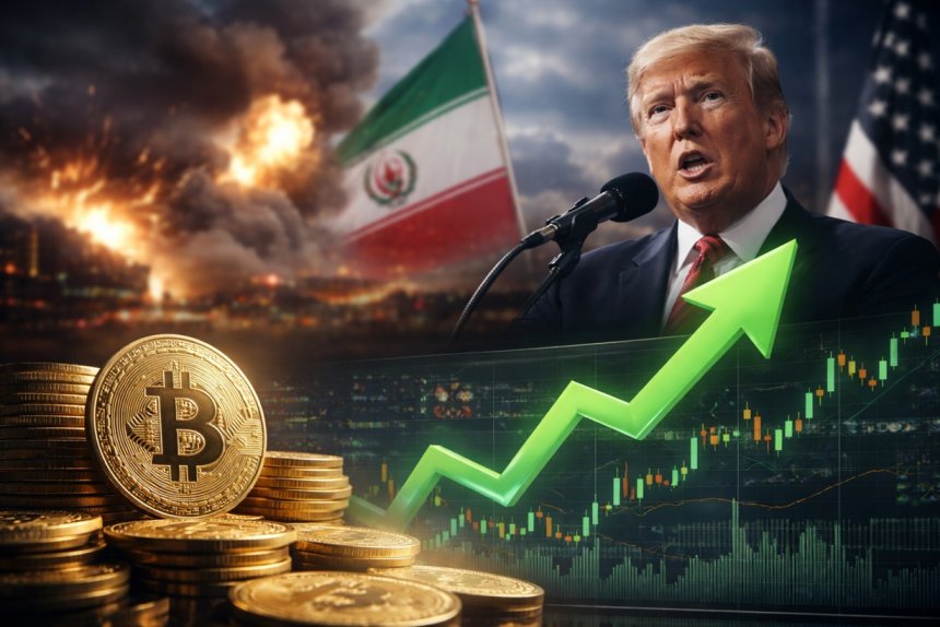 Trump zmienia ton. Kryptowaluty gwałtownie odbijają