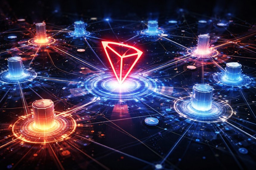 TRON łączy się z ponad 150 blockchainami