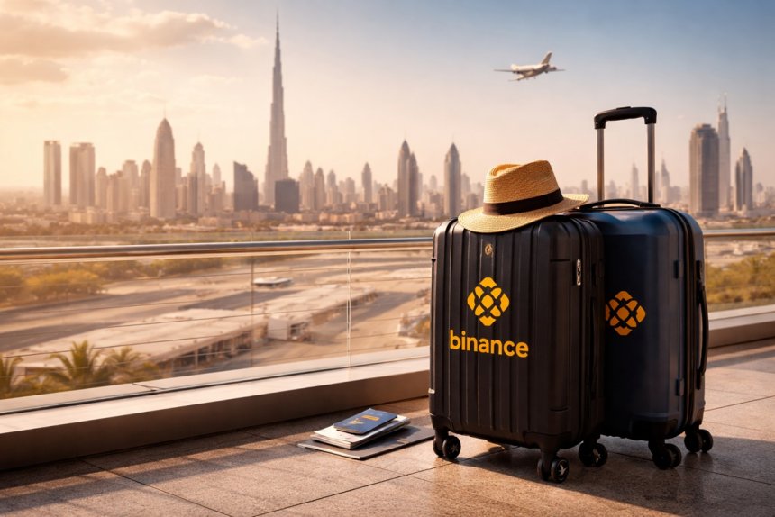Binance reaguje na napięcia w ZEA