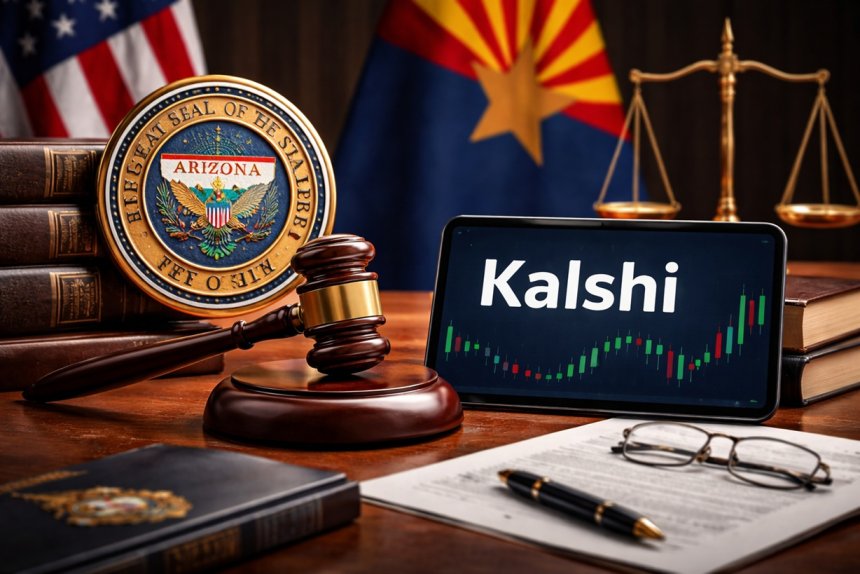 Sąd blokuje działania Arizony wobec Kalshi