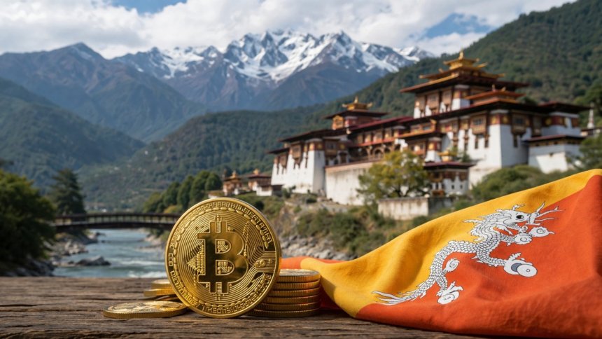 Bhutan sprzedaje BTC