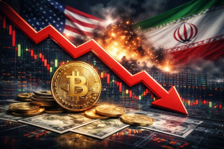 Brak porozumienia uderza w rynek kryptowalut