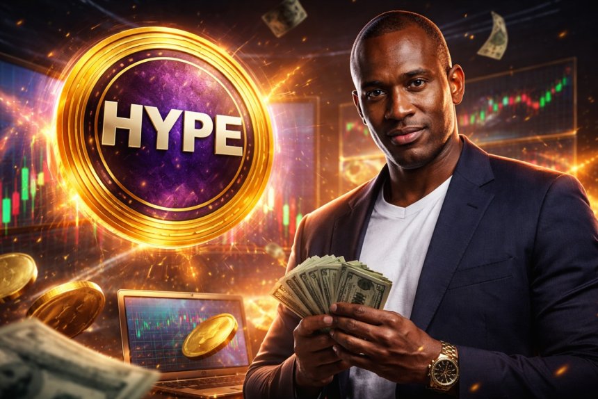 Arthur Hayes stawia na HYPE