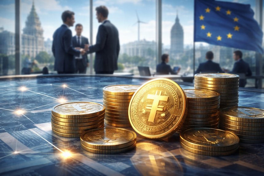 Europejskie banki przyspieszają wdrażanie stablecoinów