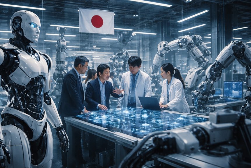 Japonia stawia na AI do sterowania maszynami