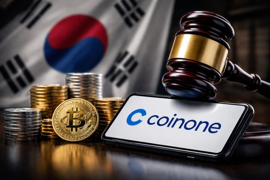 Korea Południowa karze giełdę Coinone