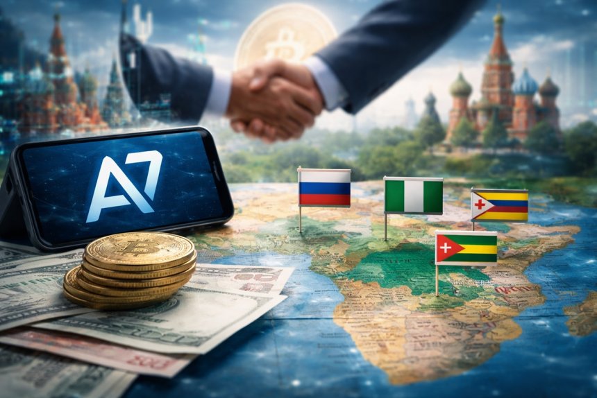 Rosja rozwija system płatności w Afryce