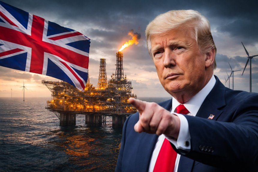 Trump krytykuje politykę energetyczną Wielkiej Brytanii
