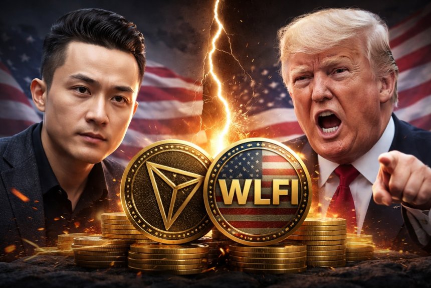 Justin Sun ponownie krytykuje projekt Trumpa
