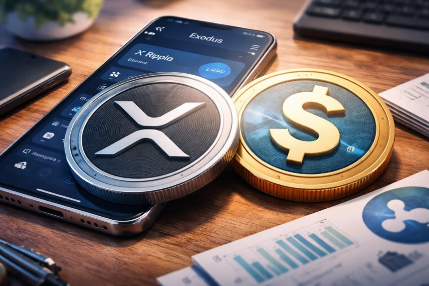 Exodus wprowadza natywne wsparcie XRP Ledger