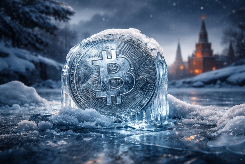 Rosja chce karać za niezarejestrowane krypto usługi